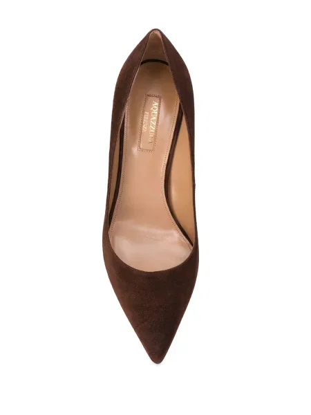 Pantofi cu toc Aquazzura maro