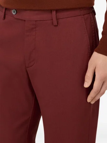 Pantaloni Boggi Milano roșu