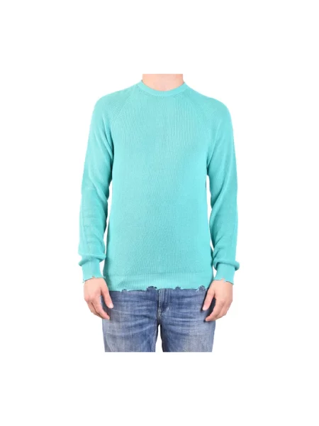 Sweter Laneus zielony