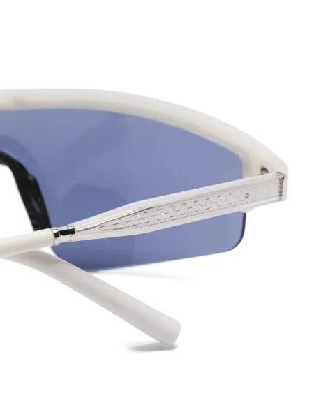 Ochelari de soare Oliver Peoples alb