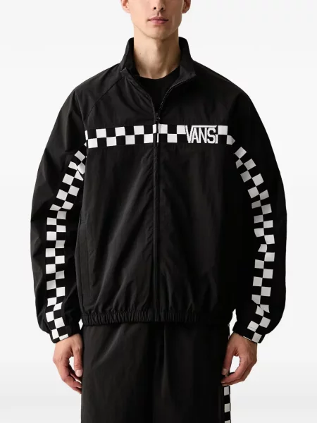 Hanorac cu fermoar Vans negru