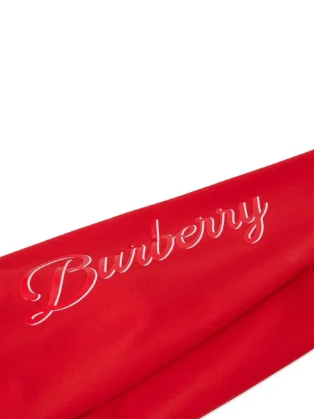 Панталон Burberry червено