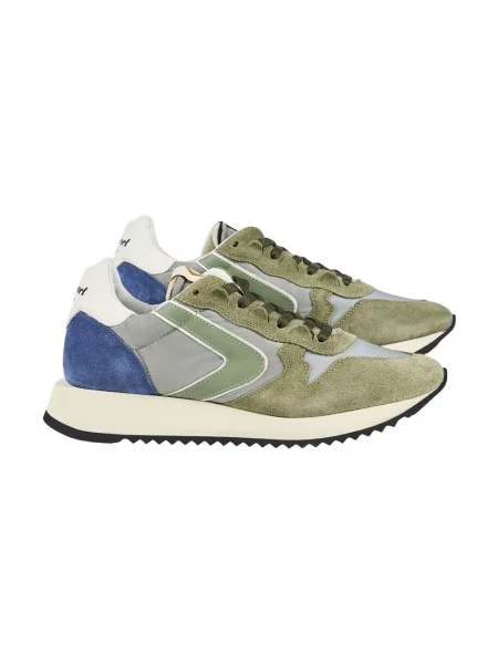 Buty do biegania Valsport 1920 z siateczką do biegania z siateczki zielone