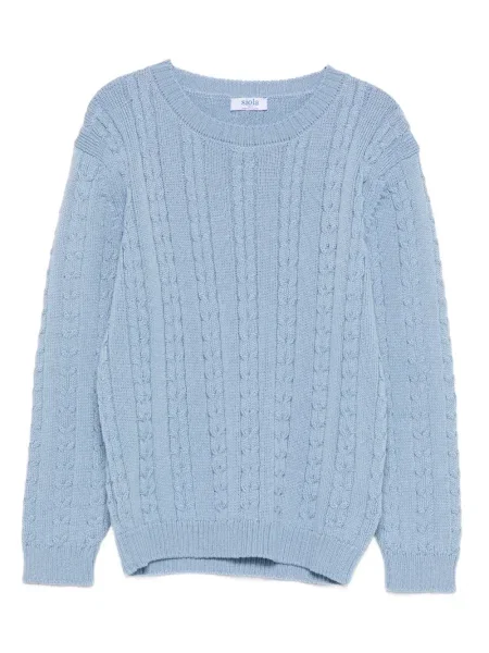 Sweter dziecięcy Siola niebieski