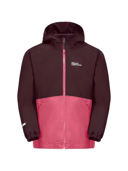 Dětska bunda Jack Wolfskin růžová