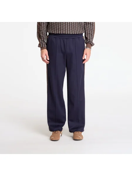 Tek hlače Puma modra