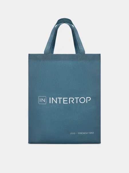 INTERTOP Екосумка Унісекс Спандекс чорний