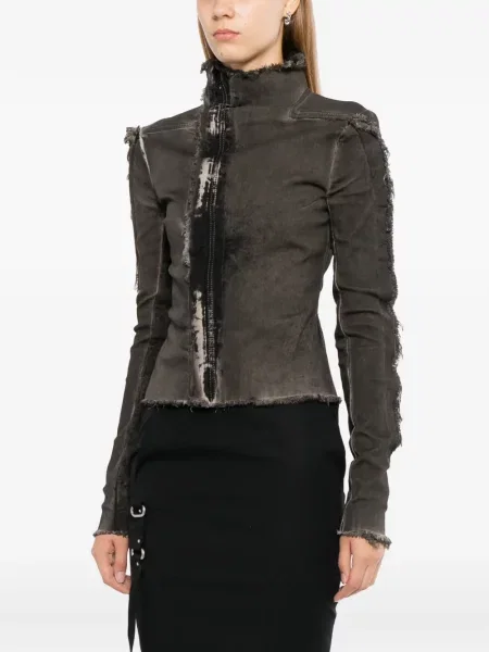 Geacă de blugi Rick Owens gri