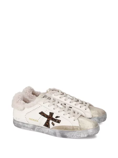 Sneakerși Premiata alb