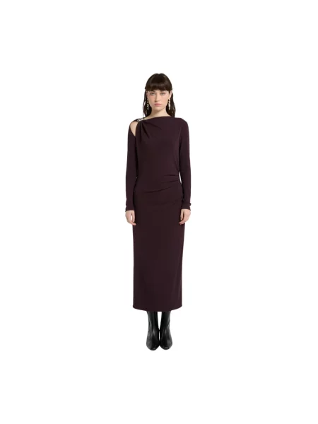 Sukienka maxi Marella czerwona