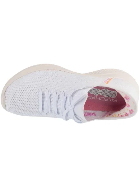 Pantofi Skechers alb