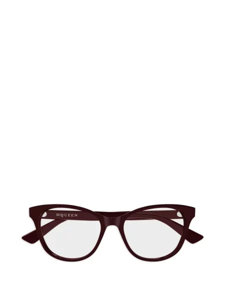 Slnečné okuliare Alexander Mcqueen Eyewear červená