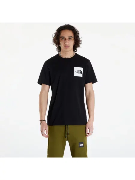 Μπλούζα The North Face μαύρο