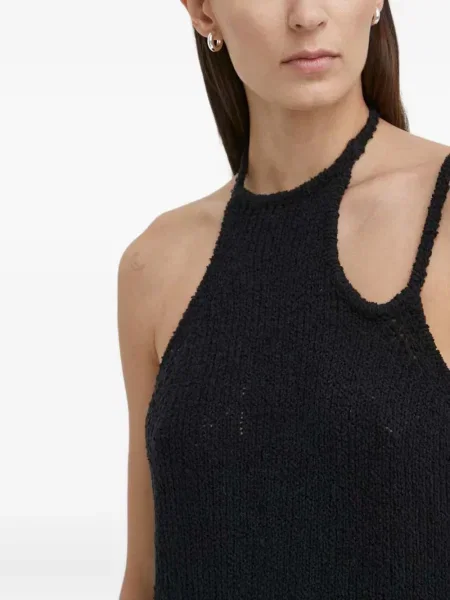 Rochie mini Won Hundred de costum negru