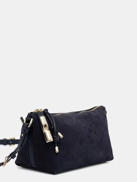 Furla Geantă Debbi Mini KH Bleumarin