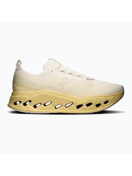 Încălțăminte de alergare pentru bărbați On Cloudsurfer Max ivory/dijon