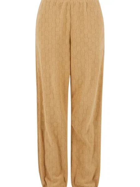 Urban Classics Pantaloni închis bej