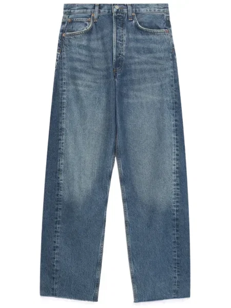 Blugi Agolde albastru