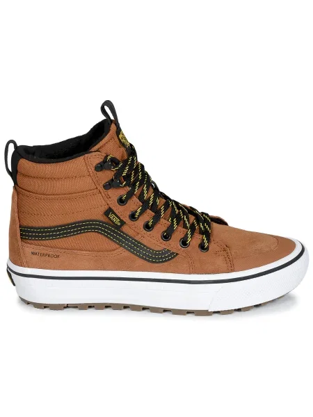 Izolované členkové topánky Vans hnedá