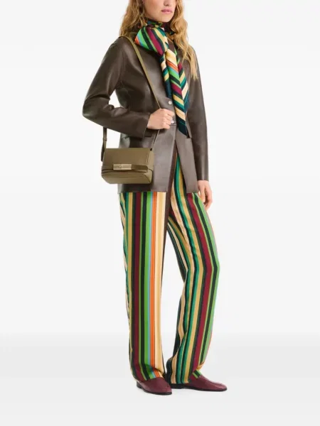 Geanta crossbody Longchamp verde