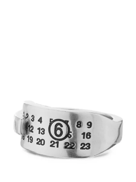 Inel Mm6 Maison Margiela cu autograf