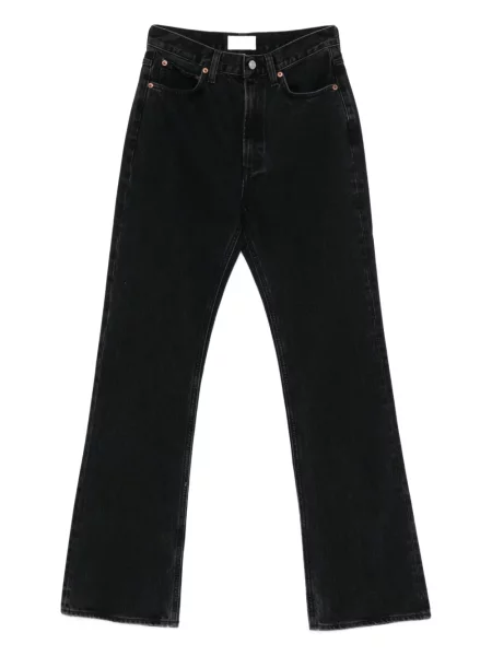 Blugi Agolde cu 5 buzunare negru