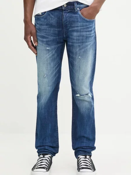 Kavbojke Diesel D-STRUKT modra