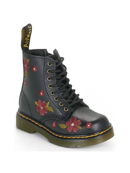 Členkové topánky Dr. Martens čierna