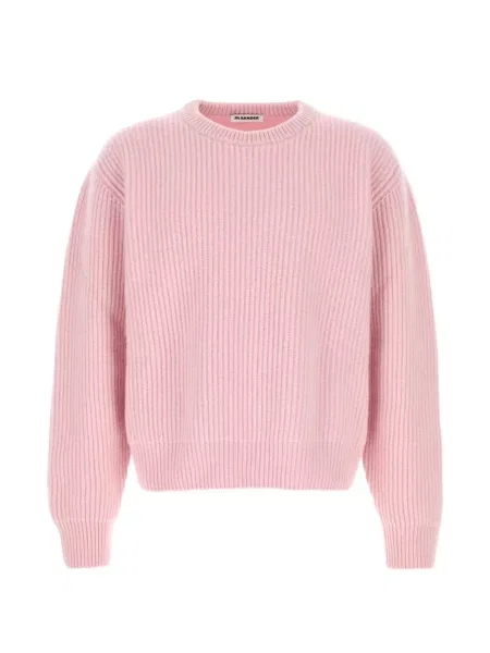 Pulover Jil Sander de lână roz