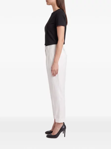 Pantaloni Brunello Cucinelli alb