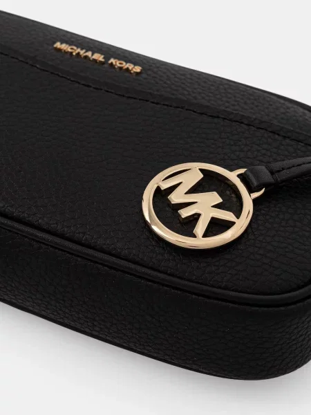 Кожаная сумка через плечо Michael Michael Kors