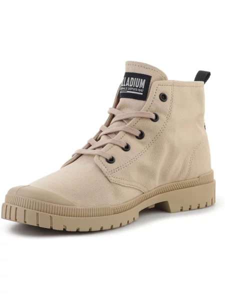 Pantofi Palladium bej