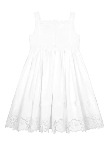 Sukienka dziecięca Dolce And Gabbana biała