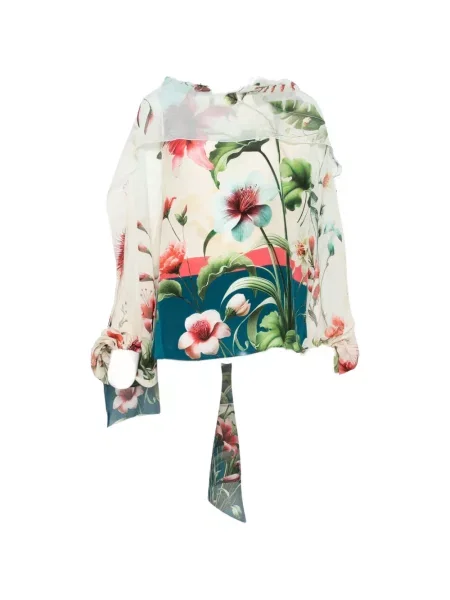 Bluză F.r.s For Restless Sleepers cu model floral cu imagine