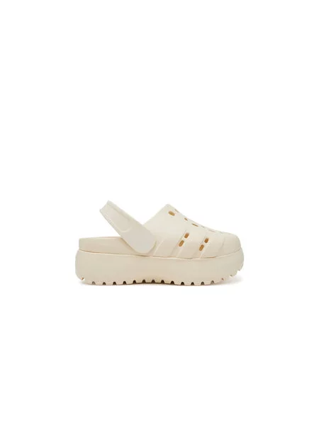 Sandály adidas béžové