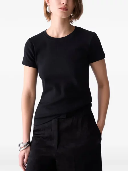 Tricou Liu Jo cu autograf negru