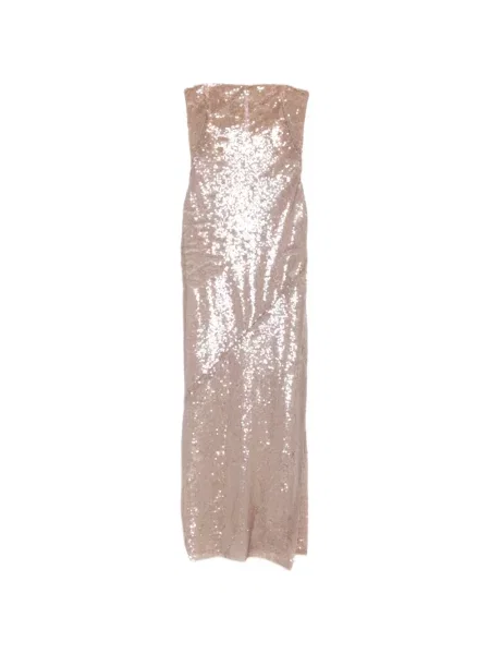 Rochie maxi Galvan London cu paiete