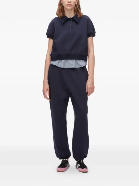 Polo 3.1 Phillip Lim cu dungi albastru