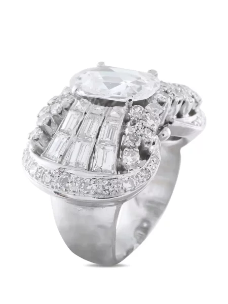 Diamant inel Lb Exclusive argintiu