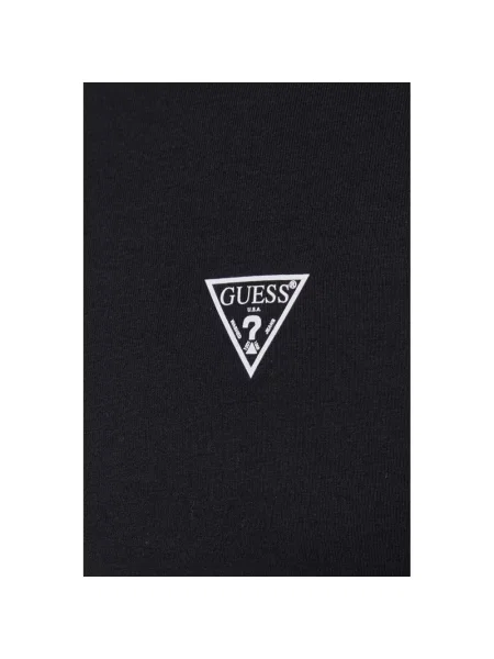Guess T-Shirt Caleb czarny