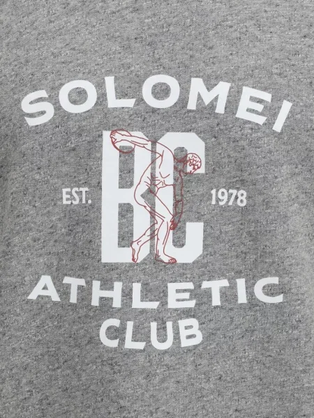 Графичен суитчър Brunello Cucinelli сиво