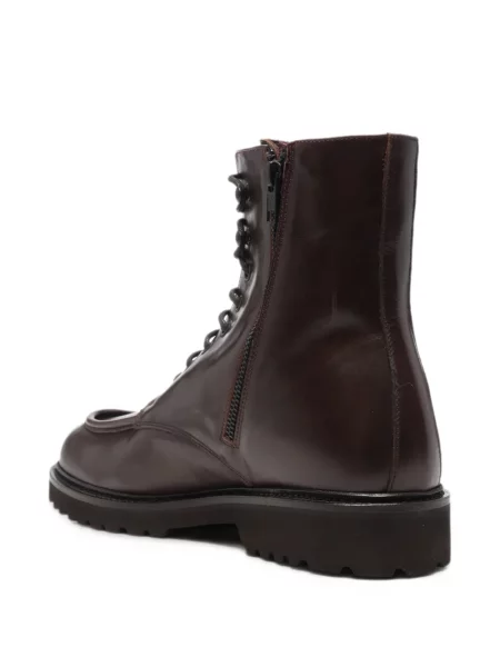 Členkové topánky Common Projects hnedá