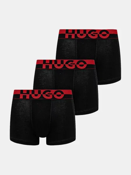Boxerky HUGO černá