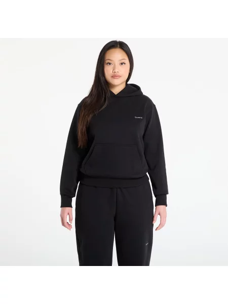 Mikina Queens Sweats Essential Hoodie Black M černá