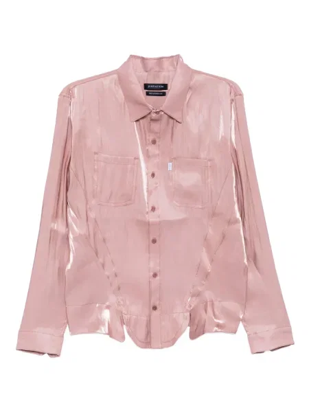 Риза Juntae Kim розово