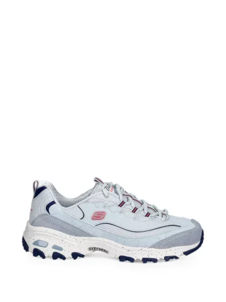 Sneakerși Skechers chunky albastru