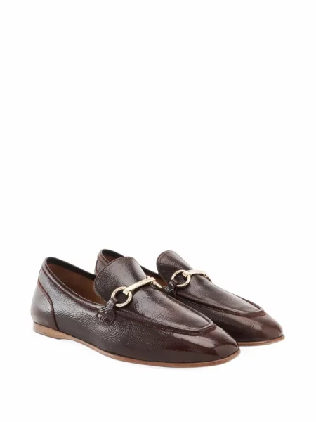 Pantofi loafer Lottusse din piele maro