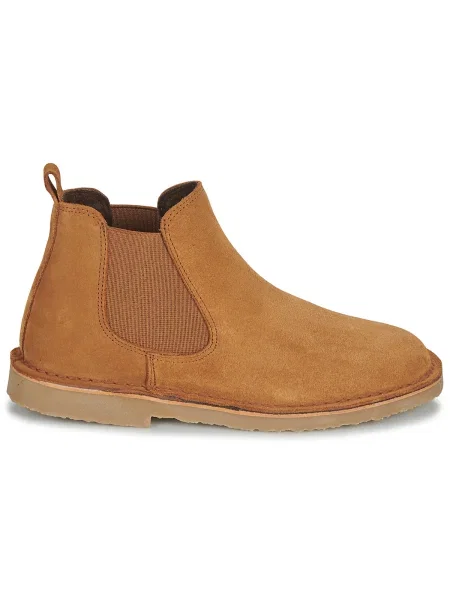 Pantofi copii Citrouille Et Compagnie maro