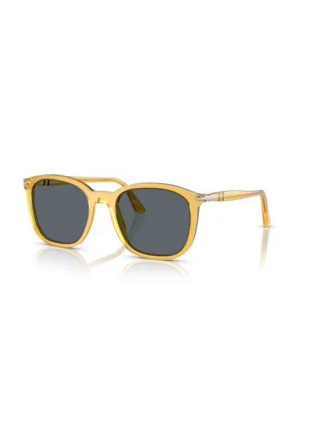 Okulary przeciwsłoneczne Persol żółte