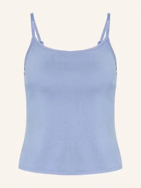 Calvin Klein Koszulka Nocna Ultra Soft Modal blau